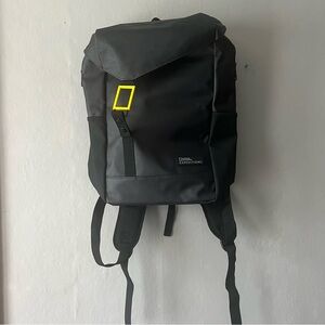 National Geographic Expeditions Black Waterproof Backpack